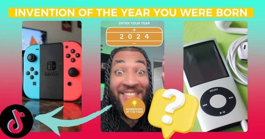 What Was Invented The Year You Were Born?